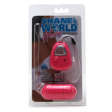 Shane's World Hookup Remote Control Egg Vibe in Pink