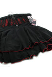 Red With Desire Babydoll & G-String in XL