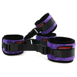 Black Label Plush Seduction Cuff Kit in Fluffy Purple