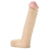 The Naturals 8 Inch Cock with Balls