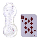 Climax Gems Crystal Hand Job Stroker