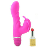 Silicone Bendies Butterfly Vibe in Pink