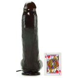 Flash Brown Vibrating Cock
