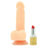 Colours 2X 6" Dual Density Dildo in White
