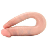 King Cock Small Double Trouble Dildo in Flesh