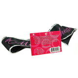 Miss Bachelorette Glow in the Dark Sash in Black