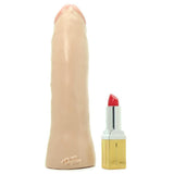 Thin Natural 7 Inch Dildo Vac-U-Loc