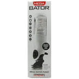 Extreme Mega-Bator Pussy in White/Clear