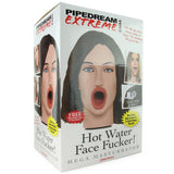 Extreme Hot Water Face F***er in Brunette