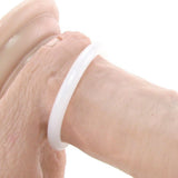 Silicone Support Rings in Clear