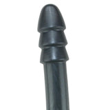 American Bombshell Tall Boy Double Dildo in Gunmetal