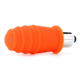 Climax Silicone Vibrating Love Bullet in Orange Pop