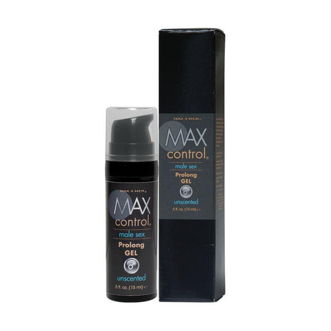 Max Control Male Sex Prolong Gel in 0.5oz/15mL
