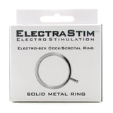 Electro-Sex Solid Metal Cock Ring in 1.3inch/32mm