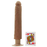 The Realistic Vibrating 12 Inch UR3 Cock in Brown