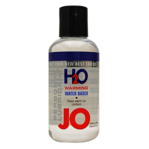 H2O Warming Personal Lubricant in 4.5oz/135ml