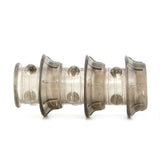 Dr. Joel Triple Stacker Beaded Girth Ring