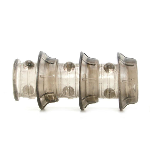 Dr. Joel Triple Stacker Beaded Girth Ring
