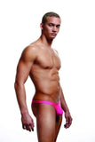 Pink Low Rise Thong in M/L