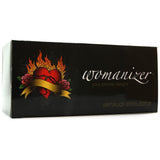 Womanizer Clitoral Stimulator in Black/Tattoo