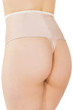 Shape Defining High Waisted Nude Thong in OSXL