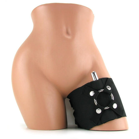 Vibrating Thigh Harness