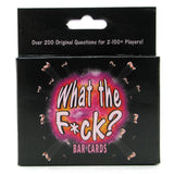 What The F*ck! Bar Cards
