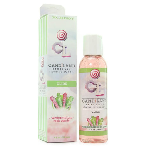 Candiland Glide 4oz (118mL) in Watermelon Rock Candy