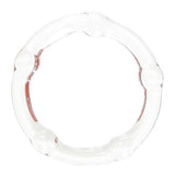 Cocky Boys 45mm Glass Cock Ring in Clear