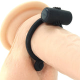 Tork Vibrating Ring in Just Black