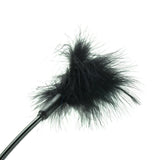 Sex & Mischief Black Feather Toe Tickler