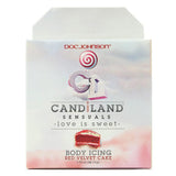 Candiland Body Icing 1.7oz (48.19g) in Red Velvet Cake