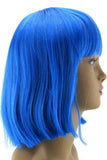 Cleo Wig in Blue