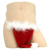 Santa Hat Thong