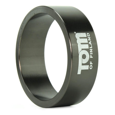 Tom of Finland 60mm Aluminum Cock Ring