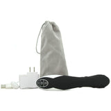 Lotus Wireless 10x Silicone Vibe in Black