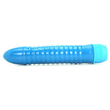 Neon Ribbed Rocket Vibe in Blue