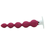 Quaker Anal Vibe in Ballsy Burgundy