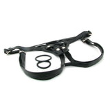 Leather Strap On Harness