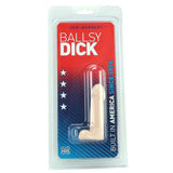 Ballsy Dick 3 Inch Starter Dildo in White