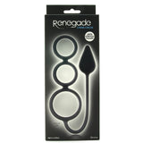 Renegade Small 3 Ring Circus in Black