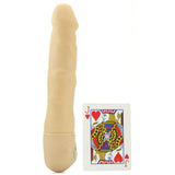 Waterproof Power Stud Rod Vibe in Ivory