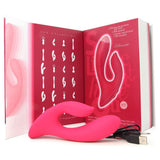 Silhouette S17 Silicone Vibe in Red