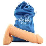 TRUSKYN The Tru Ride 6 Inch Dildo in Vanilla