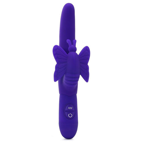 Posh 10-Function Fluttering Butterfly Vibe in Purple