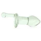 5" Glass Juicer Dildo