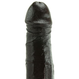 TitanMen Piss Off Vac-U-Lock Dildo in Chocolate