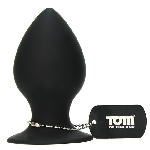 Tom of Finland Large Silicone Anal Plug