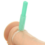 Go Stix Super-Slim Vibrating Ring in Kiwi Mint