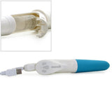 Cascade Flow Self Lubricating Vibe in Blue